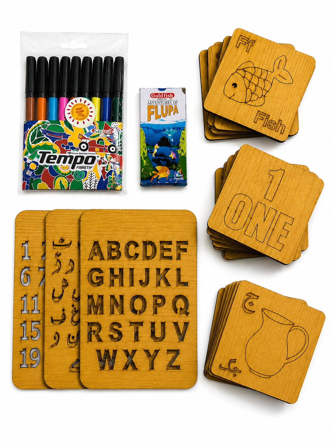 Wooden Stencils